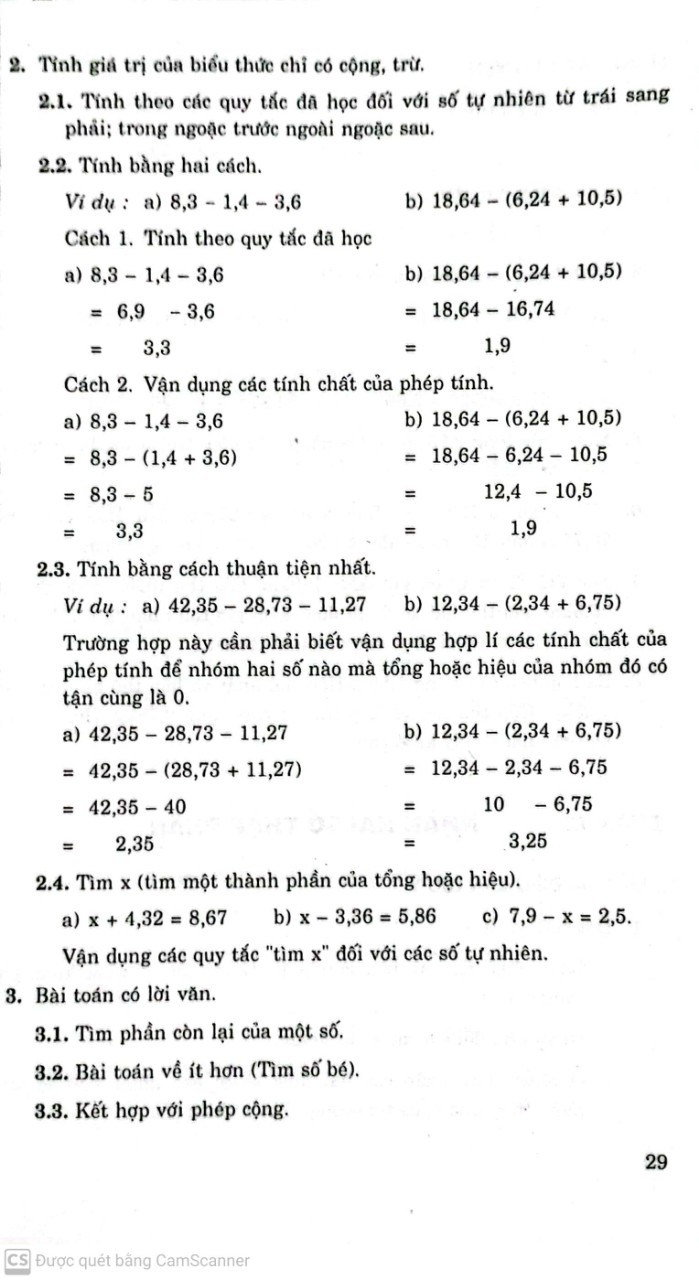 Để Học Tốt Toán 5
