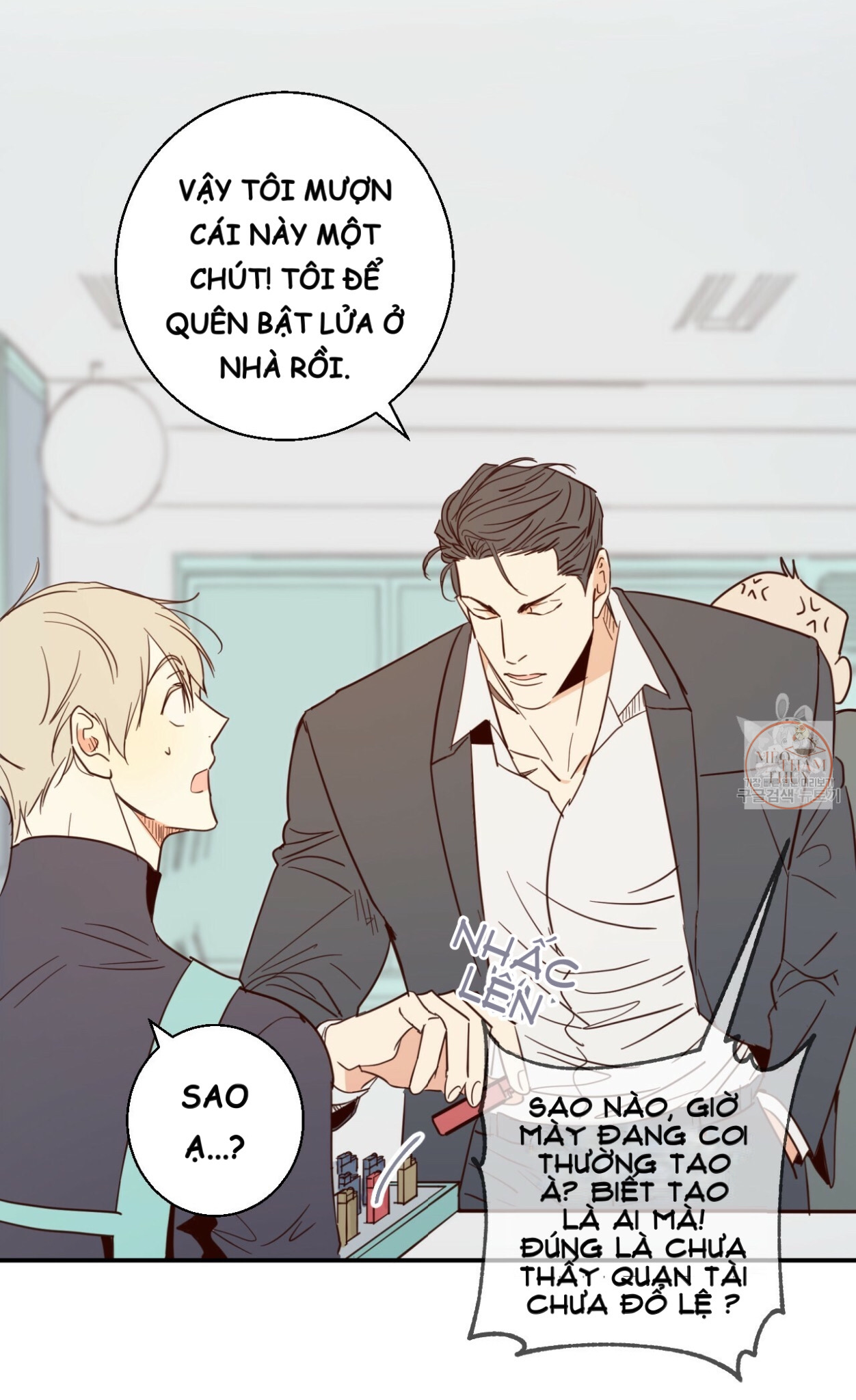 cửa hàng tiện lợi nguy hiểm chapter 3 48