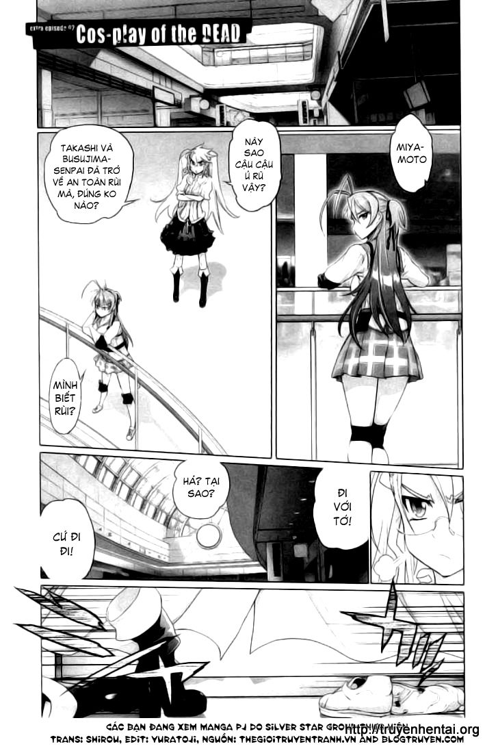 High school of The Dead chapter 0 1