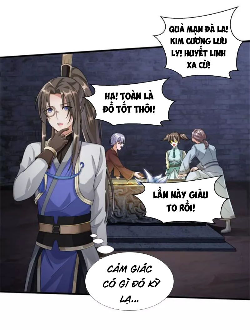 tiến sĩ khoa học kỹ thuật tu tiên chapter 17 24