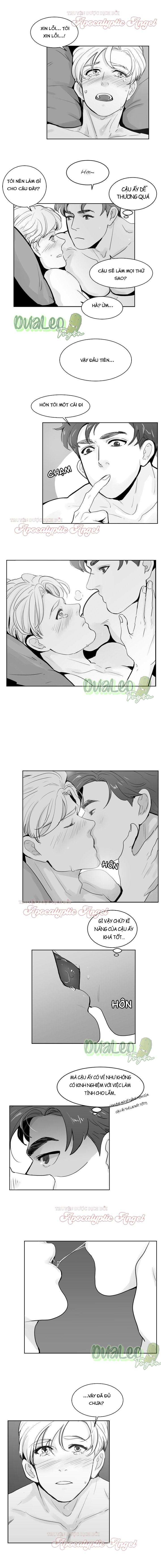 [har] đụng là nóng mà chạm là chạy chapter 19 7