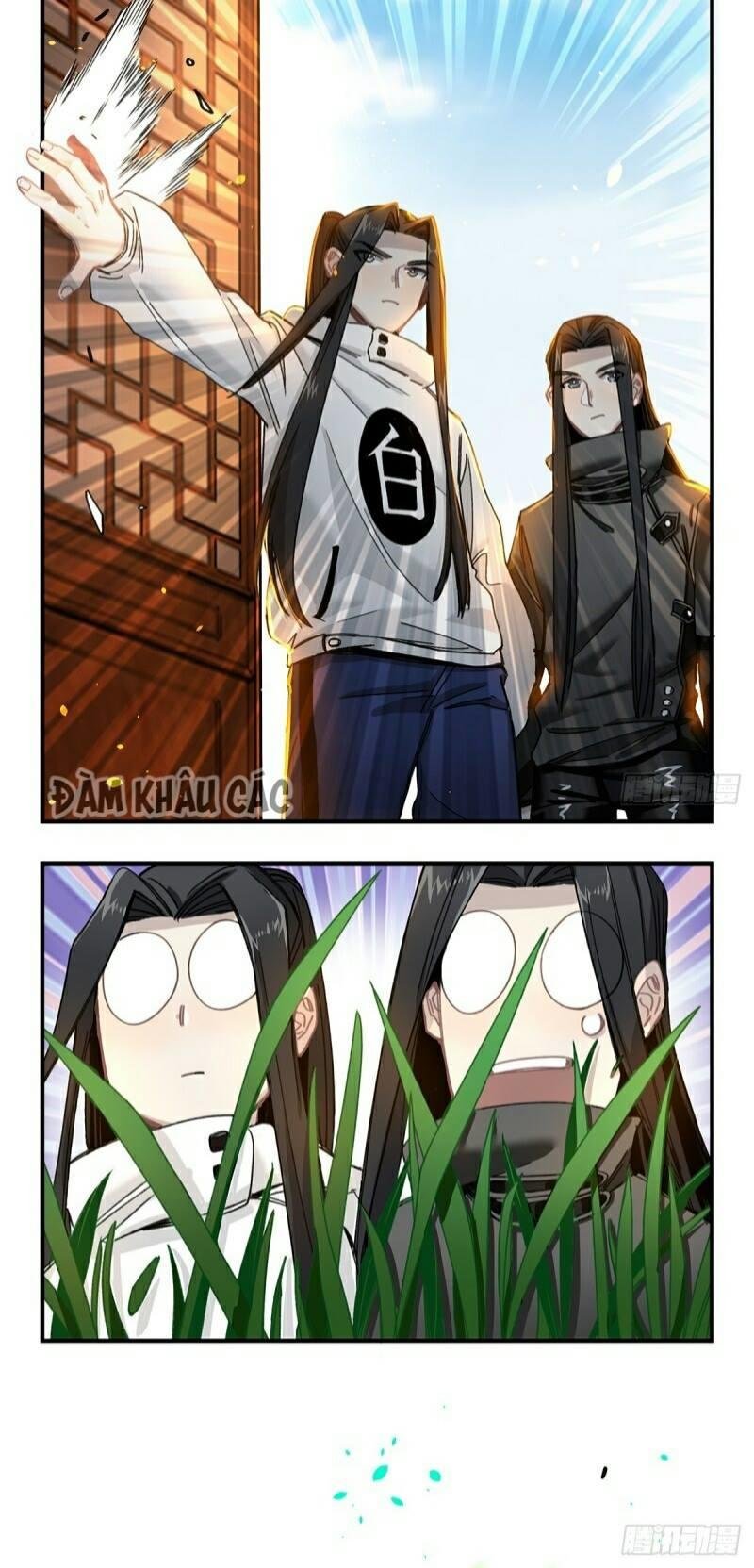 hắc bạch hữu thường chapter 14 24