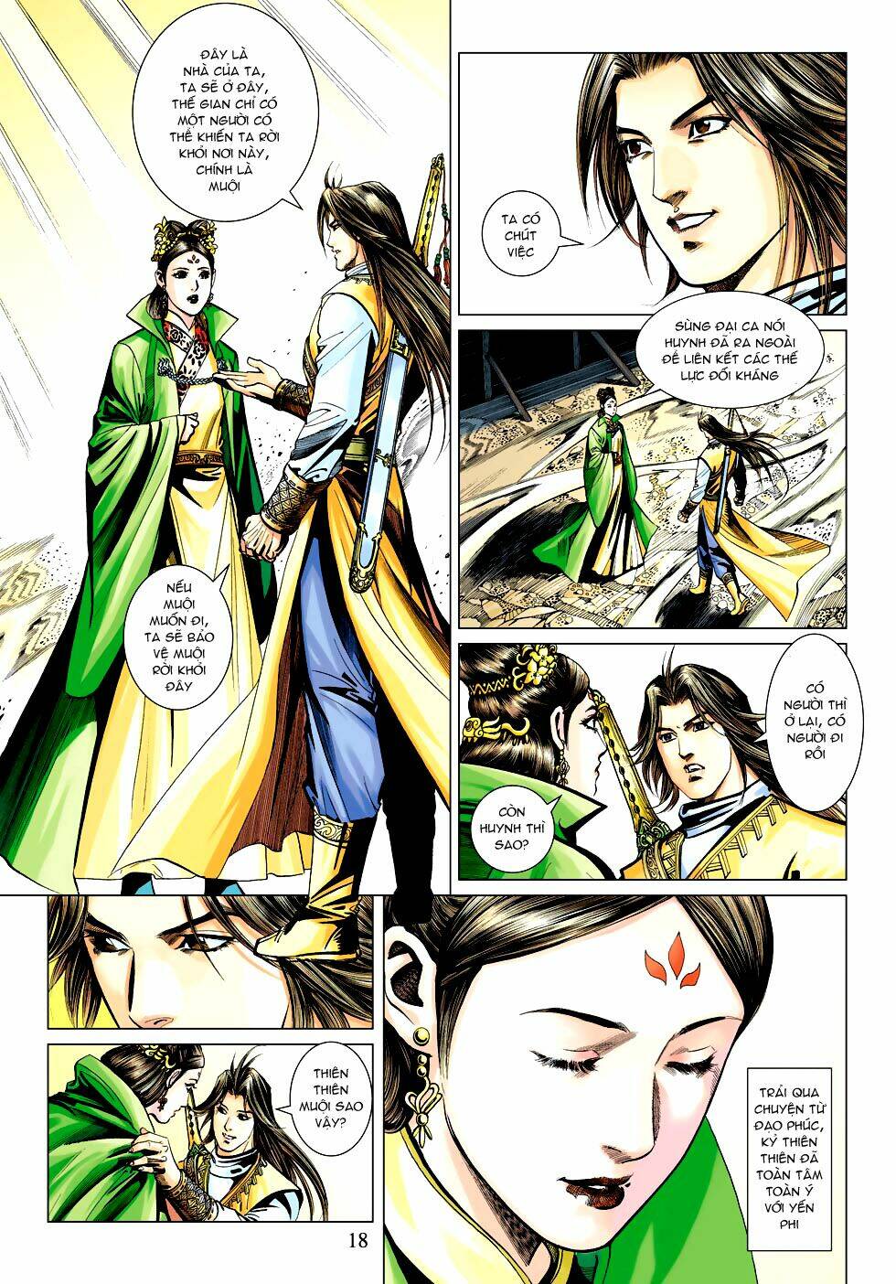 biên hoang truyền thuyết chapter 47 18