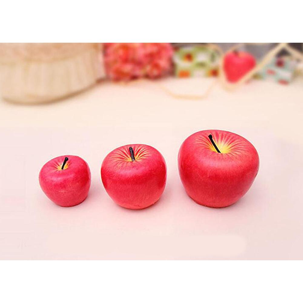 Emulational Apple Orange Candle Christmas Eve Gift Fruit Scented Candle