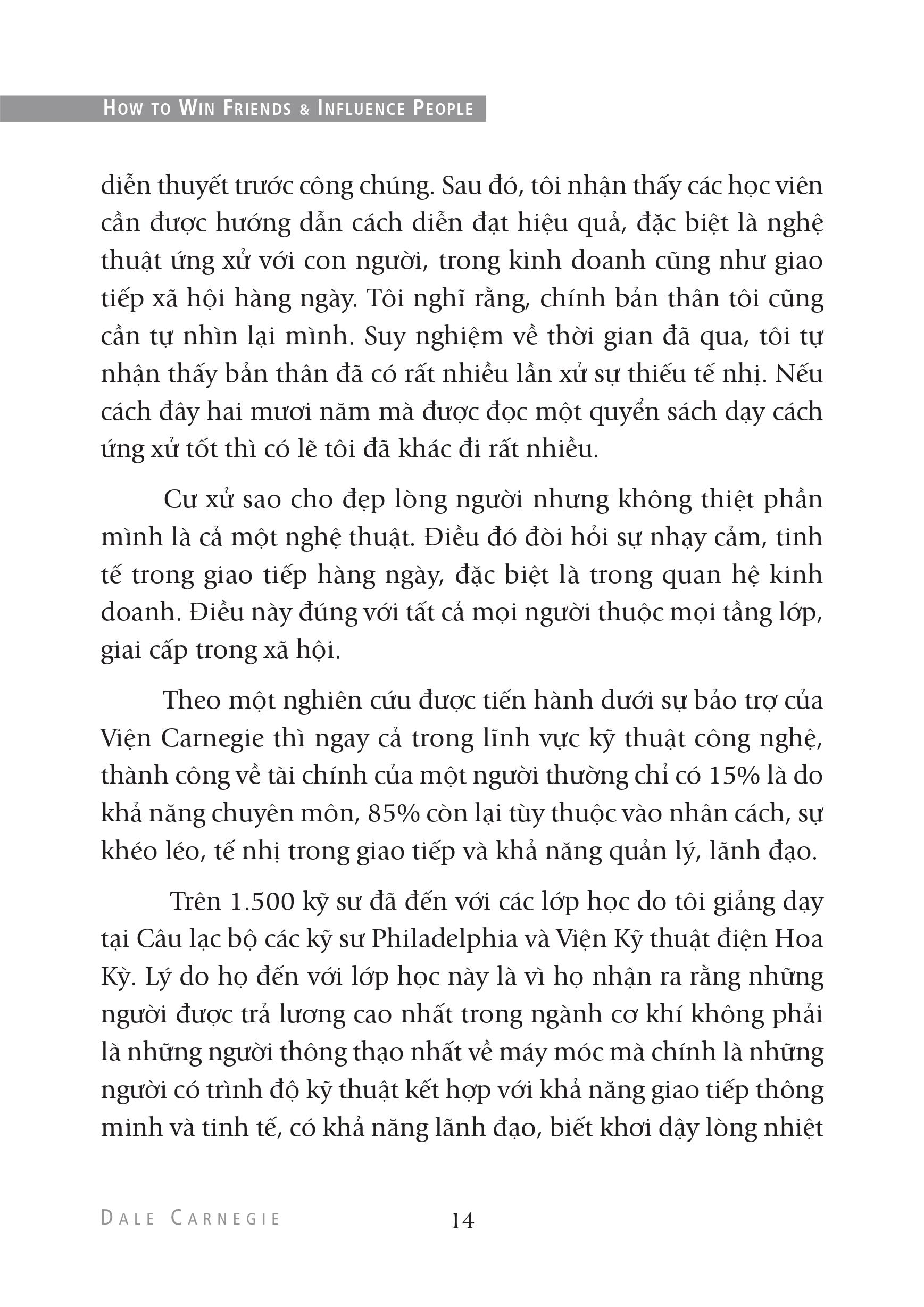 Đắc Nhân Tâm  - FN