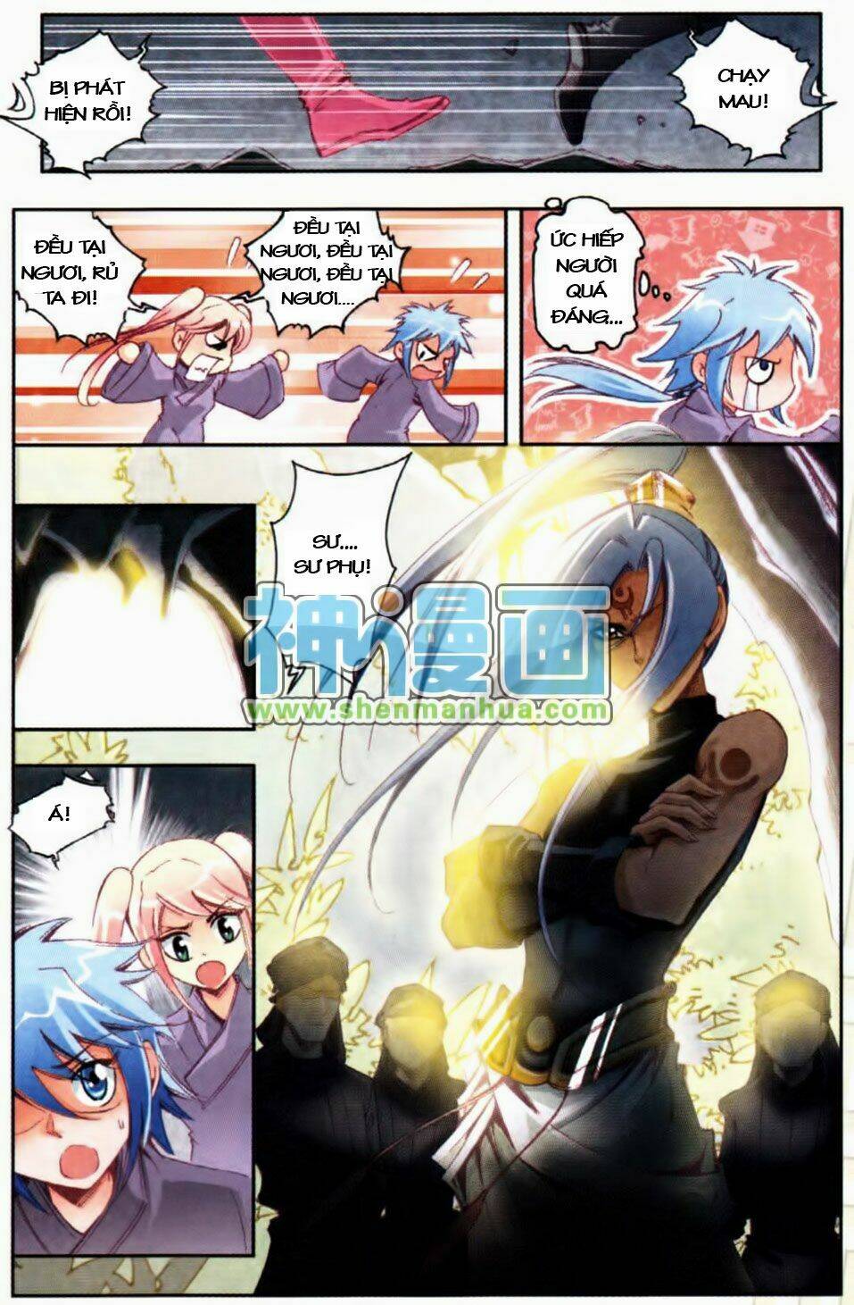 giang hồ hành chapter 5 24