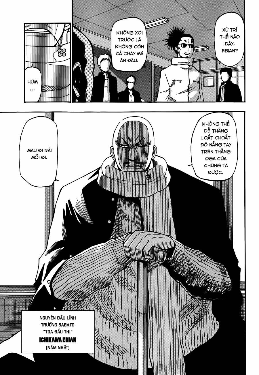 beelzebub - vua quỷ chapter 190 4