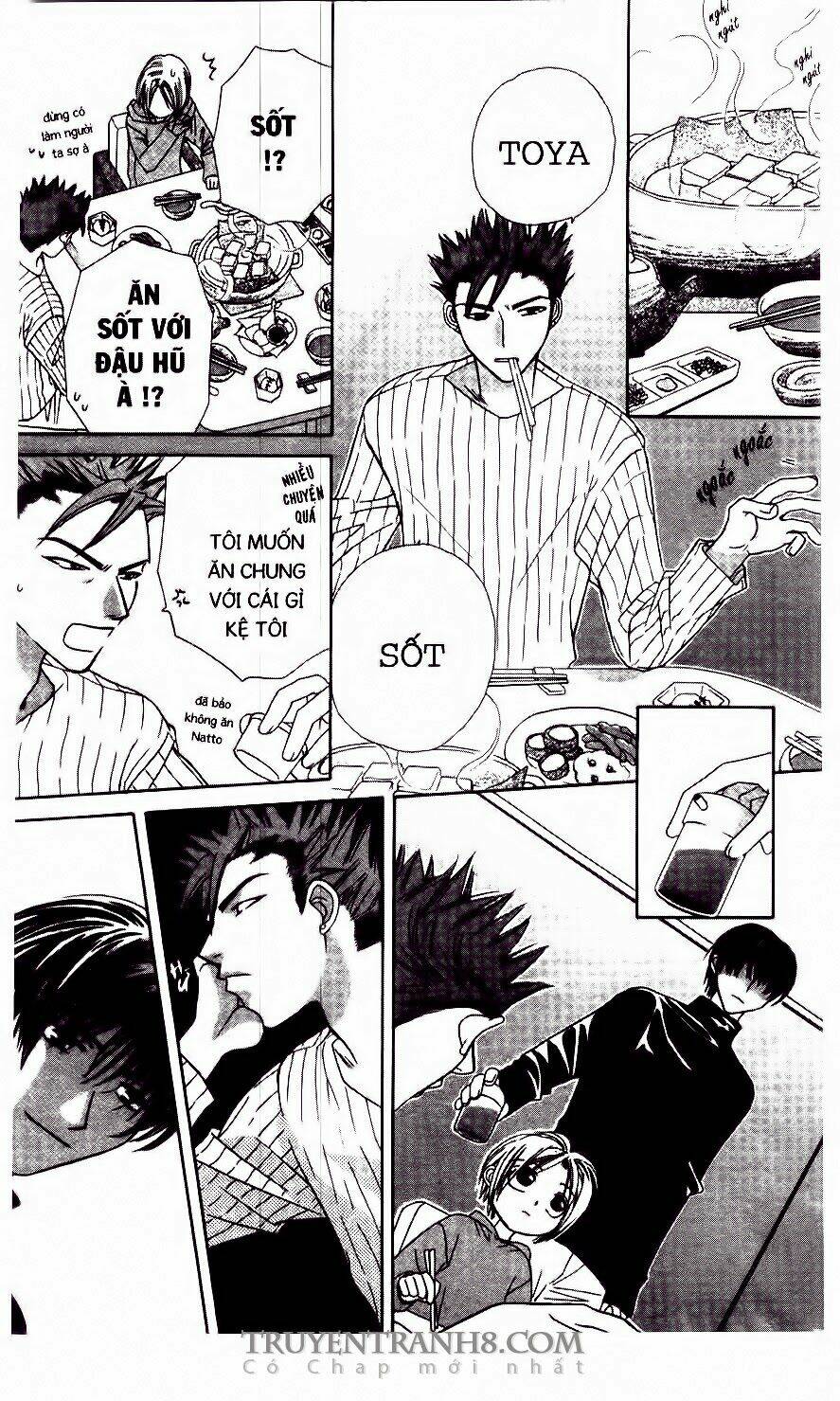 vườn địa đàng chapter 12 11