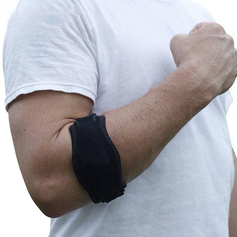 1PCS Elbow Support Elastic Gym Sport Elbow Protective Pad Absorb Sweat Sport Basketball Arm Sleeve Elbow Brace Sports Safety