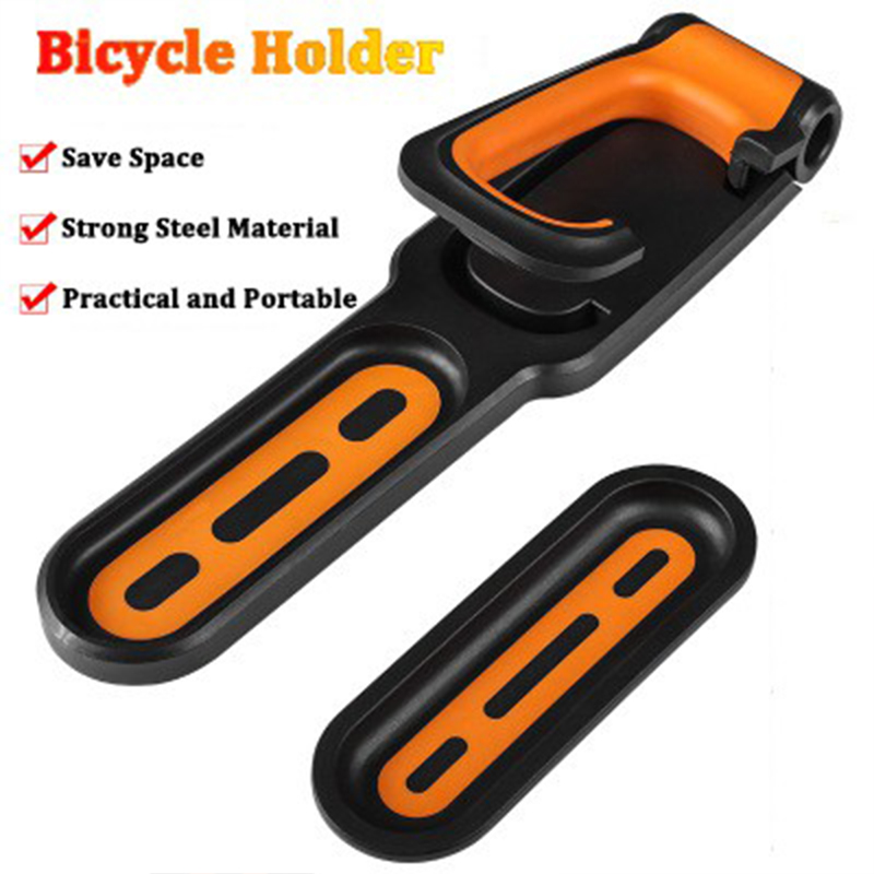 Giá treo xe đạp gắn tường WEST BIKING bằng vật liệu Thép chắc chắn,giữ trọng lượng lên đến 18kg