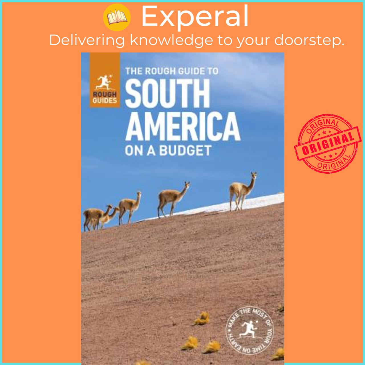 Sách - The Rough Guide to South America On a Budget  by Rough Guides