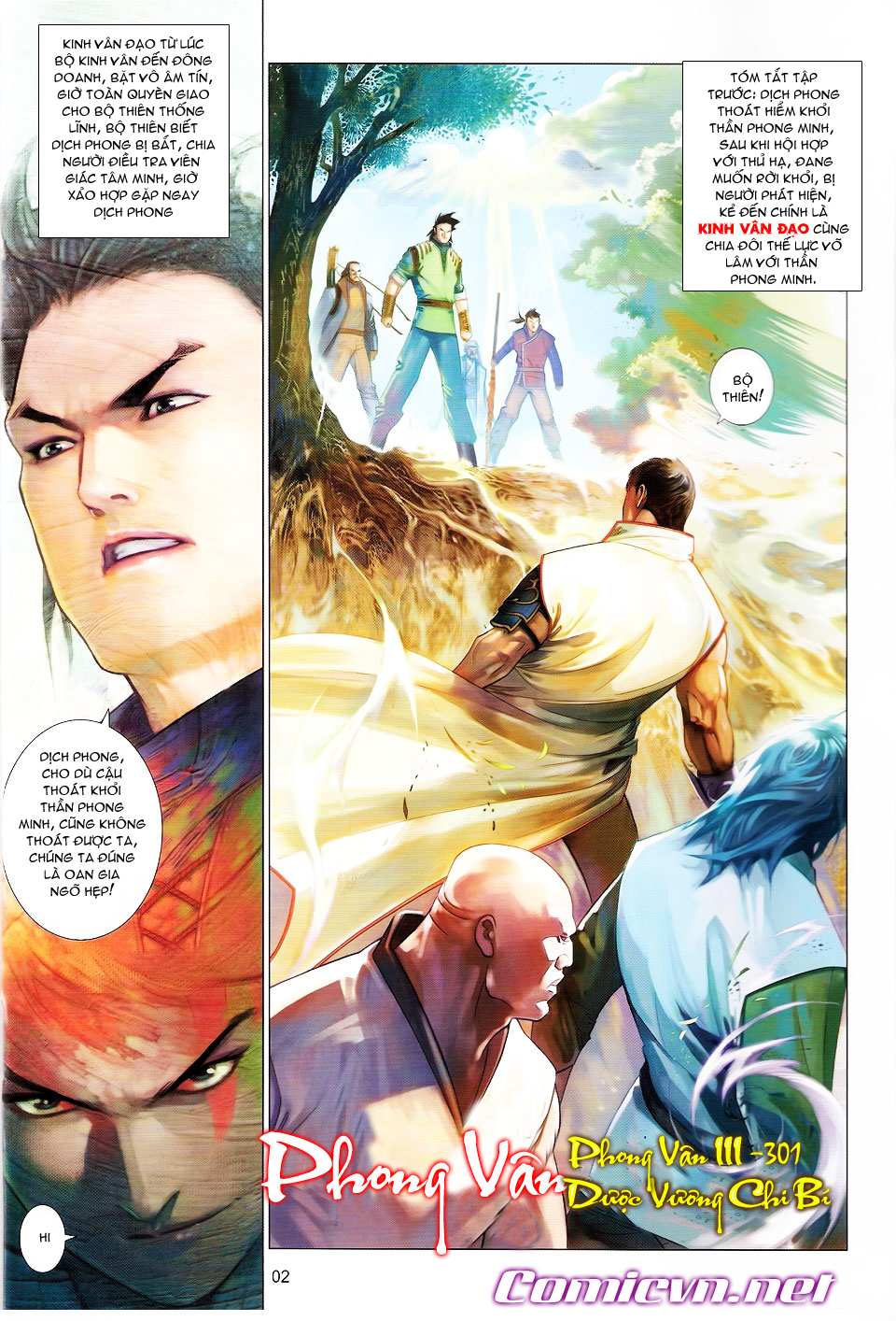 phong vân chapter 559 2