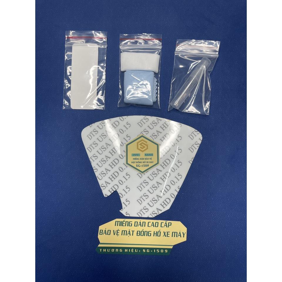 Xe lead 2018 - 2022 miếng dán ppf bảo vệ mặt đồng hồ xe máy chống trầy xước bảo vệ mặt đồng hồ luôn mới từ sg1509