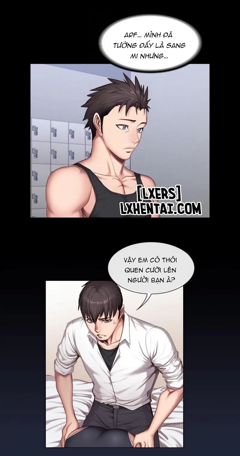 huấn luyện viên phòng thể hình - không che chapter 27 26