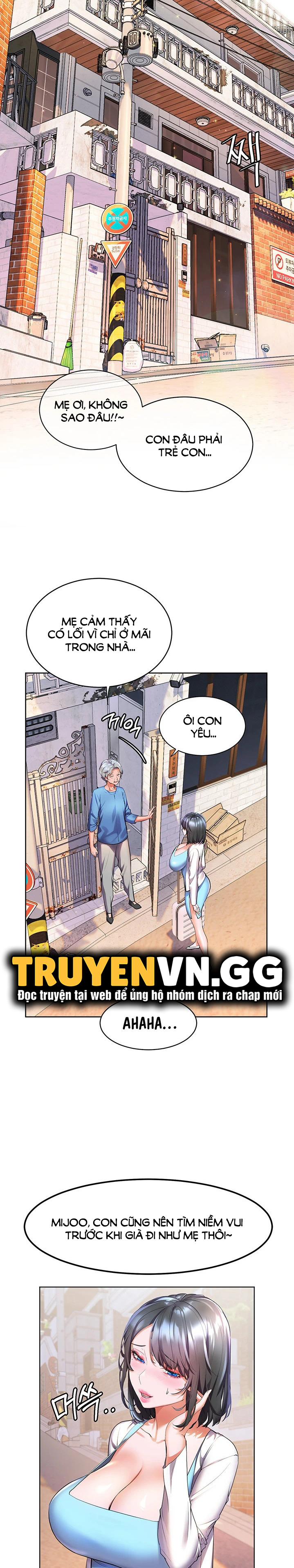 cô dâu thời thơ ấu của tôi chapter 34 19