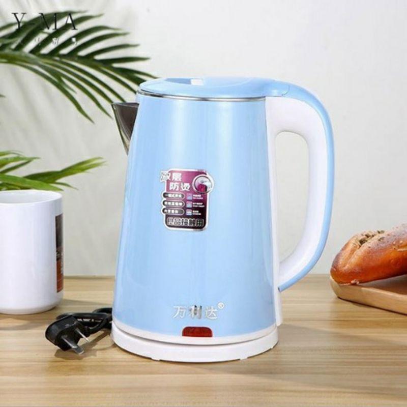 Xả lỗ Ấm Siêu Tốc Thái Lan 2.5L ,bình đun nước , nấu nhanh sôi, Inveter tiết kiệm điện