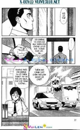 cảnh sát cơ động chapter 5 10