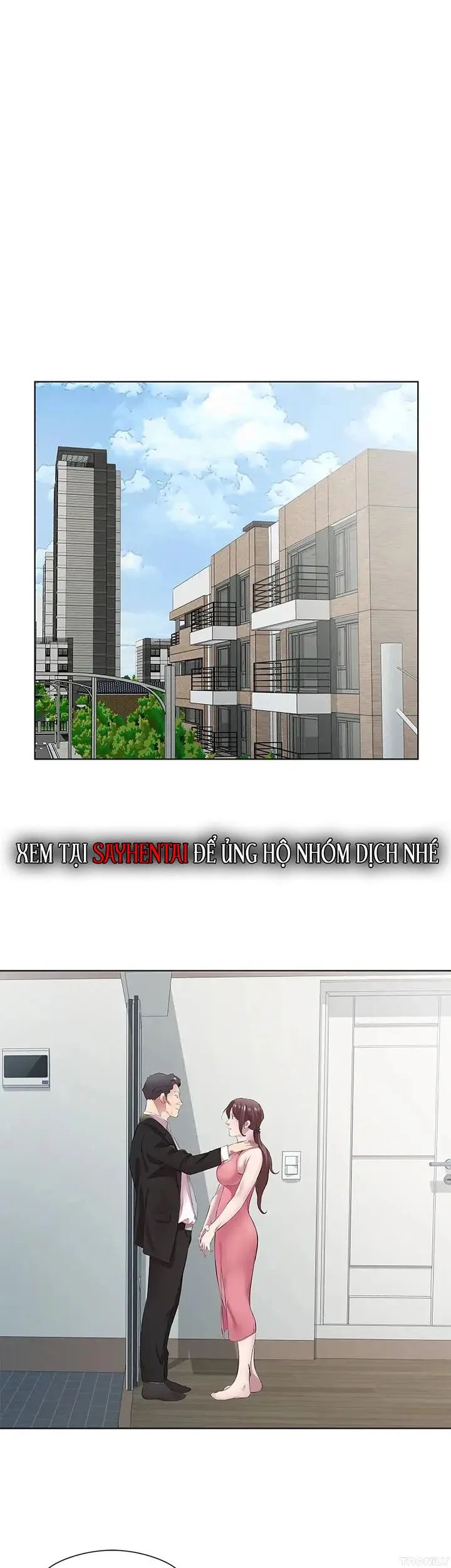 quý cô tầng dưới chapter 36 4