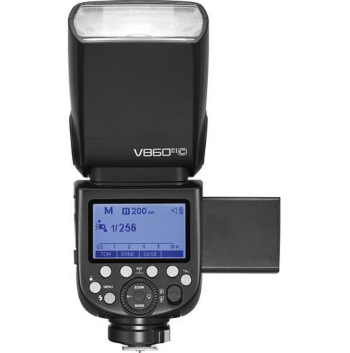 Đèn Flash Speedlite Godox V860 III - Hàng chính hãng