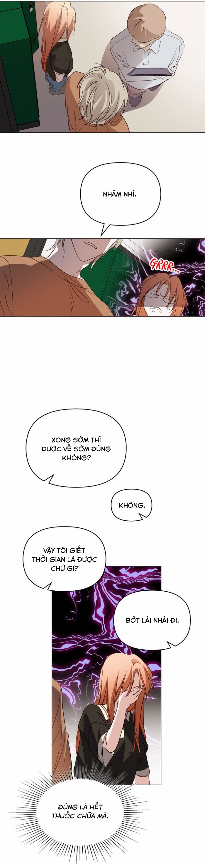 juliet, chúng ta không phải ở kansas đâu! chapter 23 20