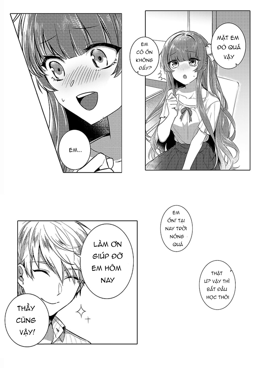 lớp học đặc biệt cùng sensei trên chuyến tàu (full) chapter 1.1 5