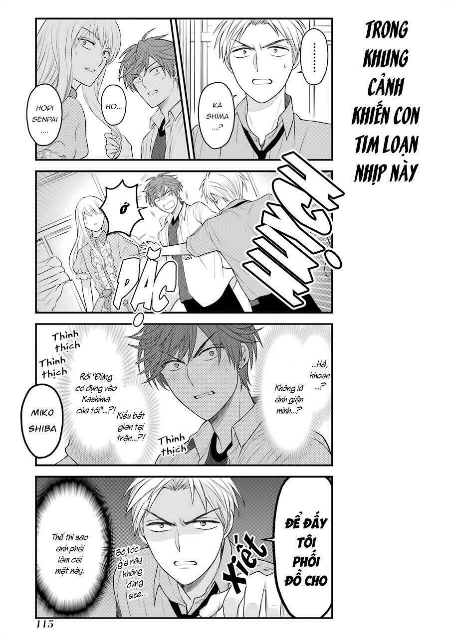 gekkan shoujo nozaki-kun chapter 87 13