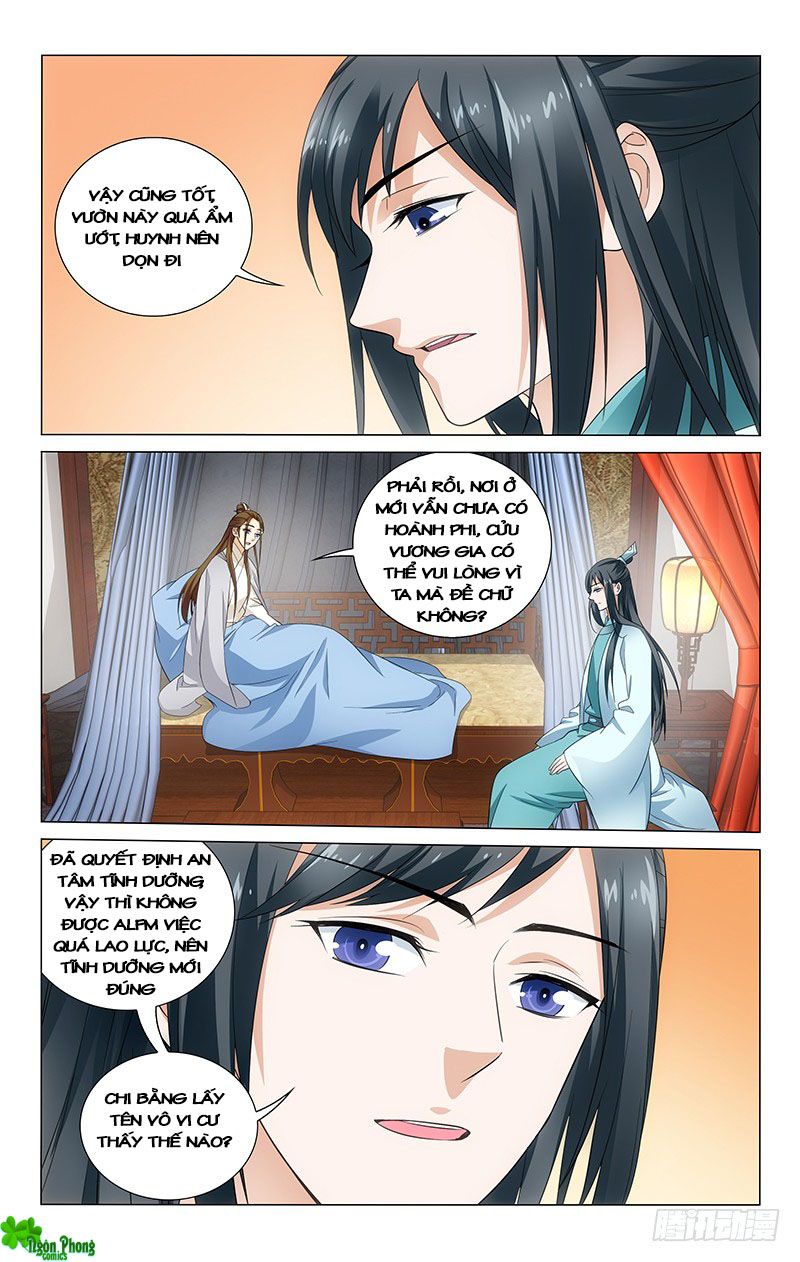 vương gia! không nên a! chapter 115 2