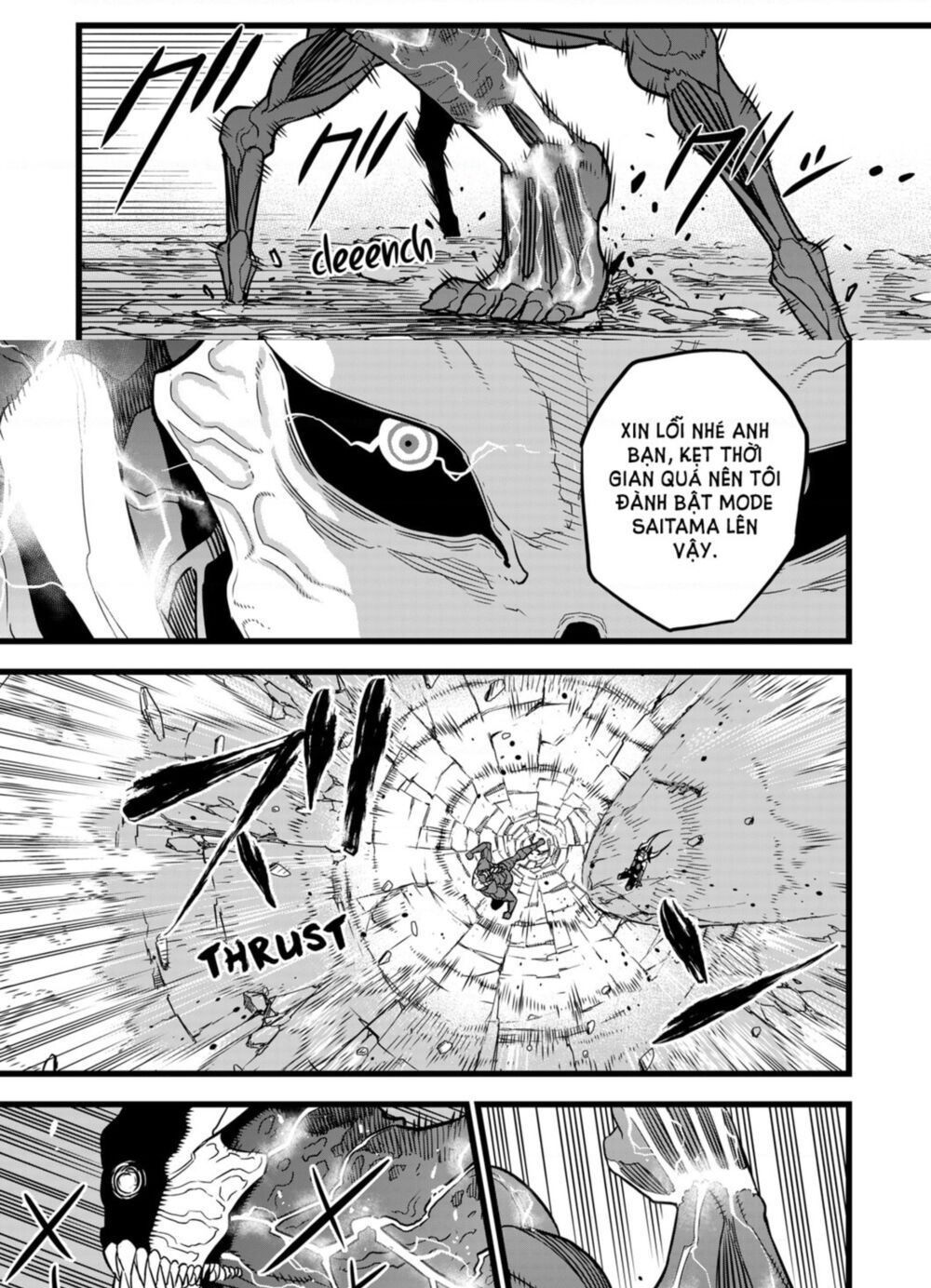 hôm nay - tôi hóa kaiju chapter 8 7