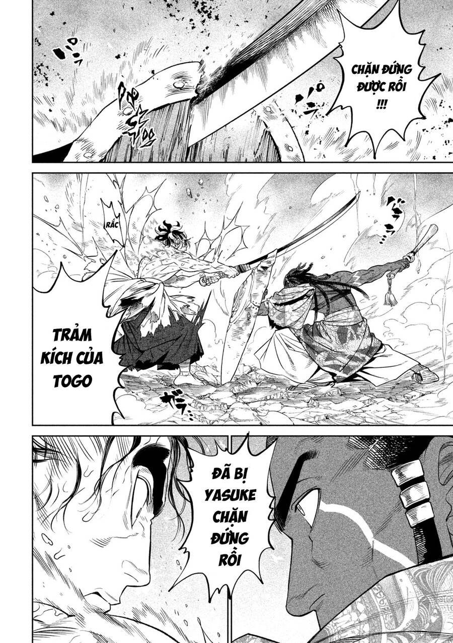 tenkaichi - thiên hạ đệ nhất võ sĩ đại hội chapter 33.1 17