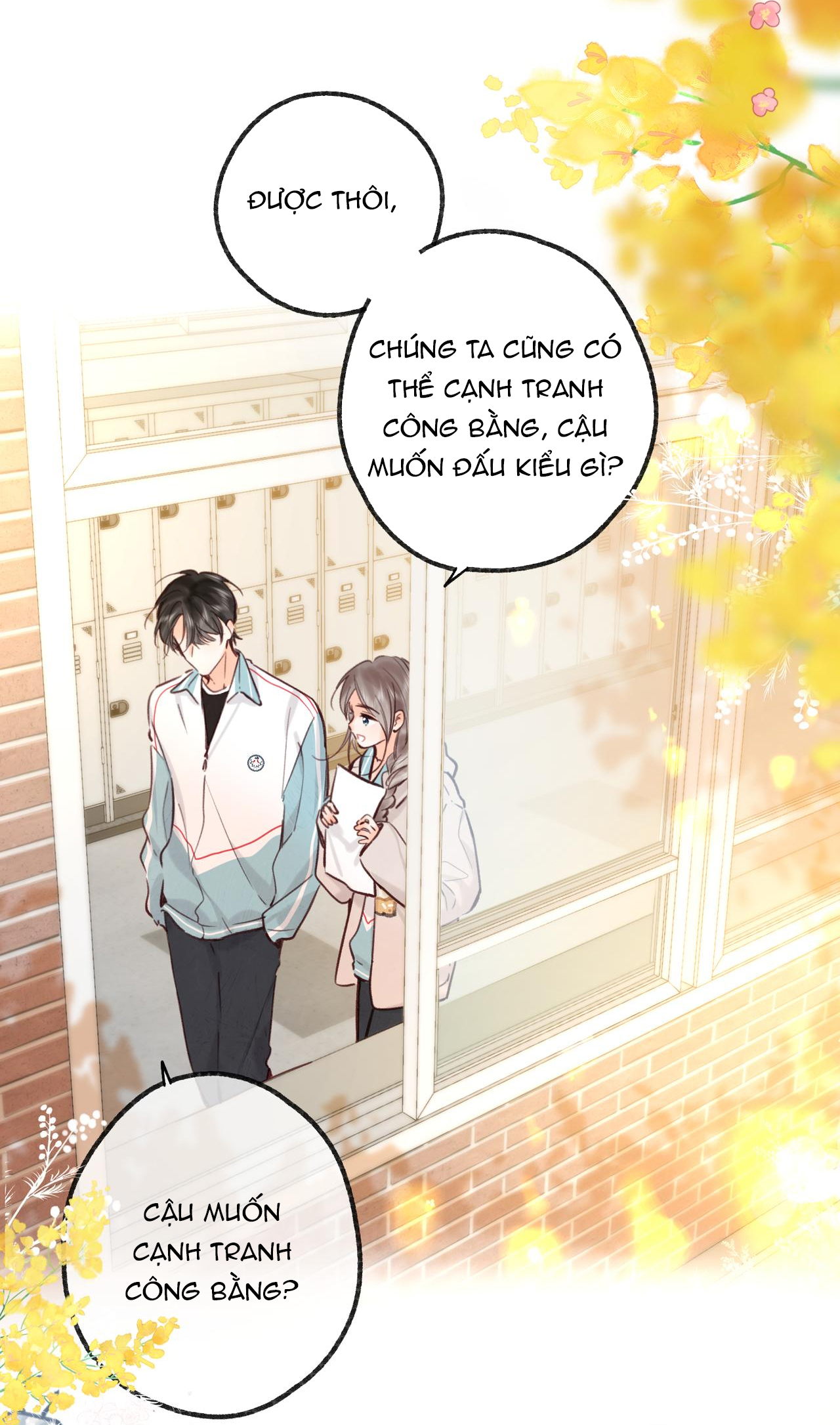 tôi mơ giữa ban ngày chapter 59 33