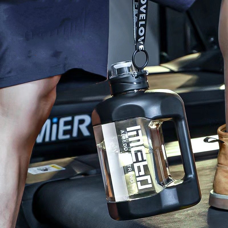 Bình Đựng Nước tập Gym đi du lịch 1800ml cao cấp Water Bottle