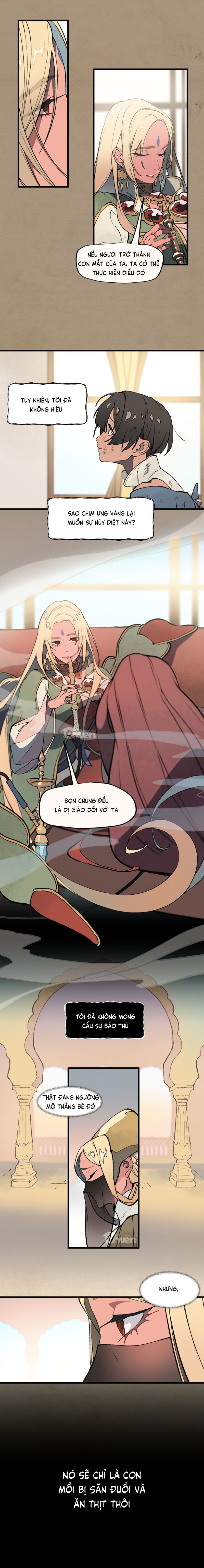 nơi mà ngôi sao băng rơi xuống, hãy đợi ở đó chapter 23 12