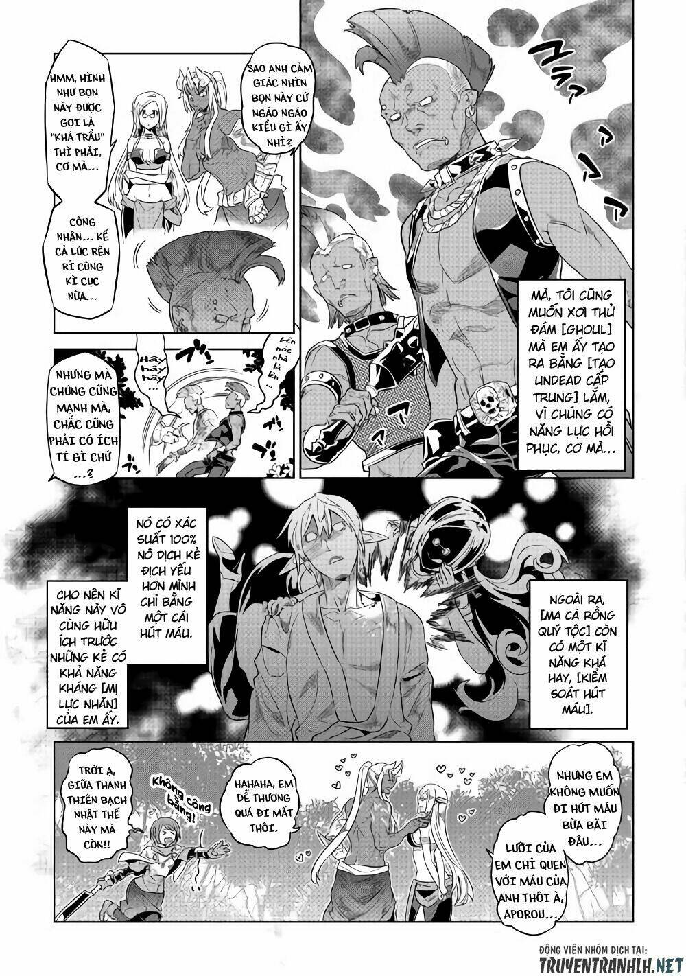 Re:monster Chapter 51 - Trang 15