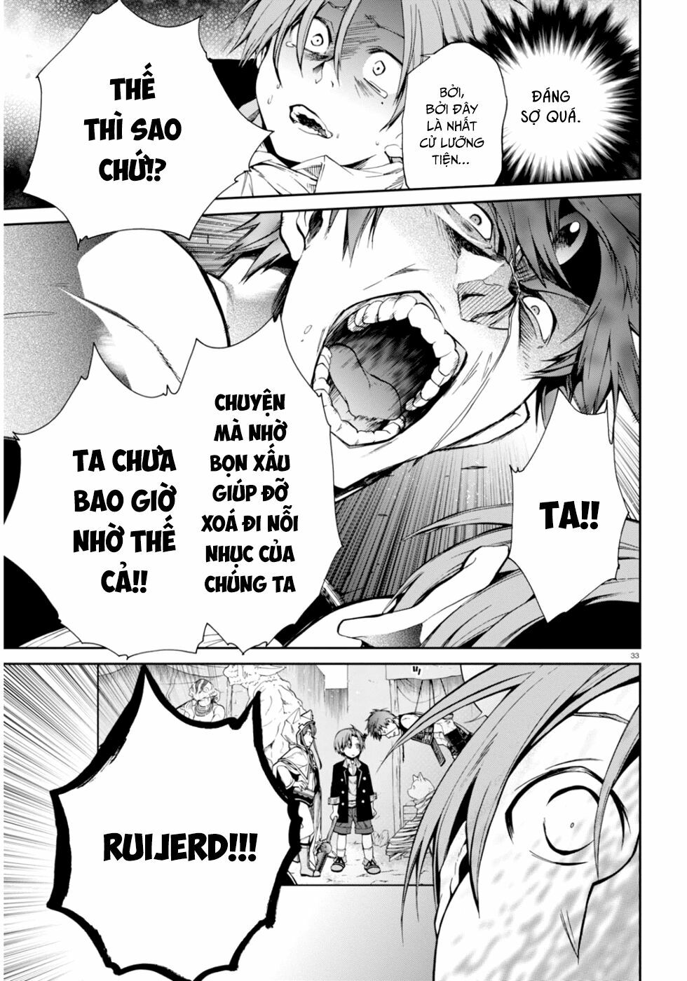 thất nghiệp chuyển sinh - làm lại hết sức chapter 23 32