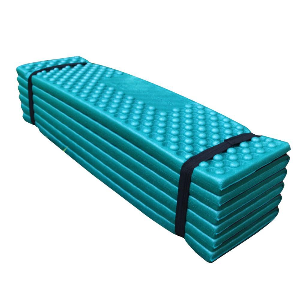 Portable Folding Outdoor Camping Mat Picnic Sleeping Cushion Pad;