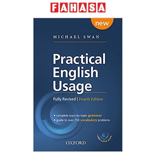Sách Practical English Usage Fully revised and updated, 4th Edition Book with Online Access Internet Access Code Paperback