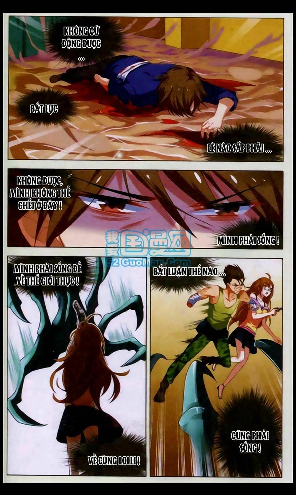 vô hạn khủng bố chapter 13 15