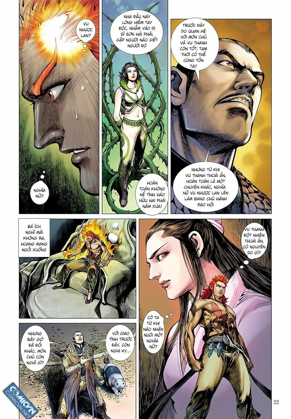 sơn hải kinh truyện chapter 16.2 7