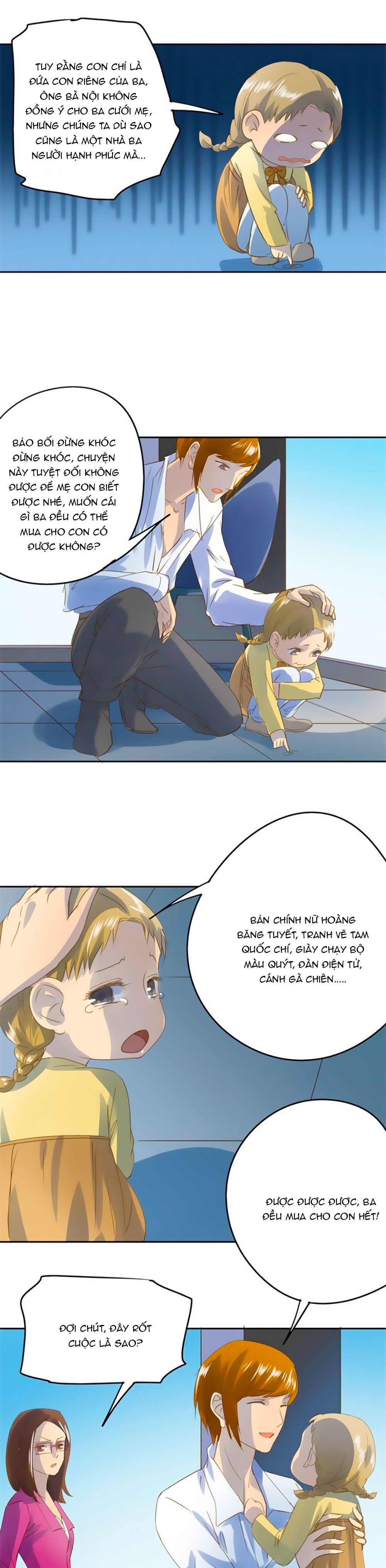 Tay Trái Nắm Tay Phải chapter 86 - Trang 3