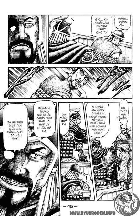 chú bé rồng - ryuuroden chapter 123 3