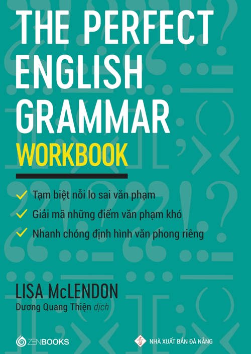 The Perfect English Grammar (Workbook)