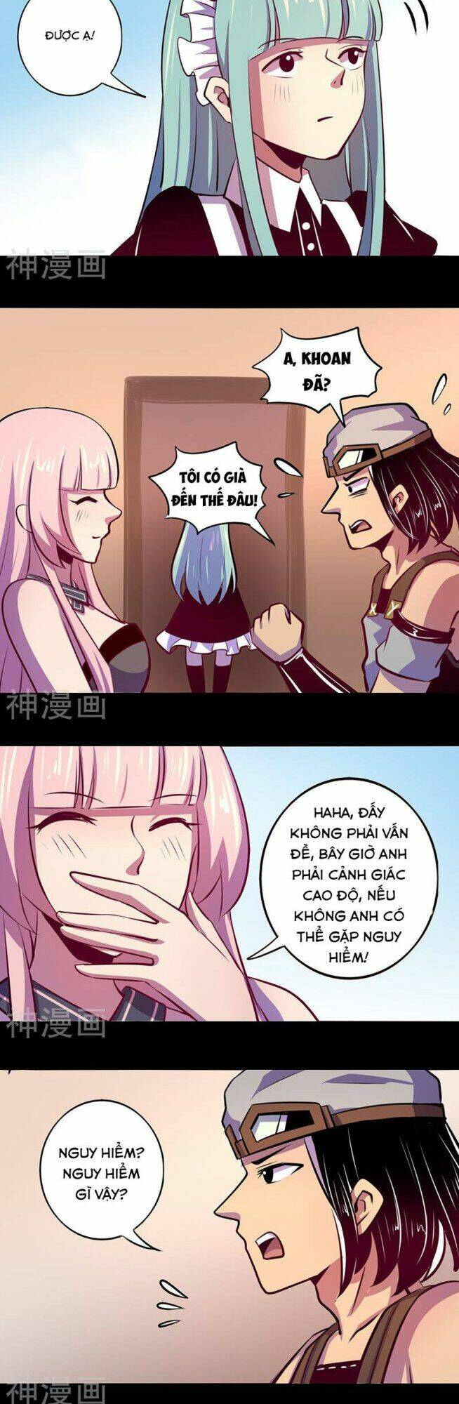 ta không phải là npc chapter 50 9