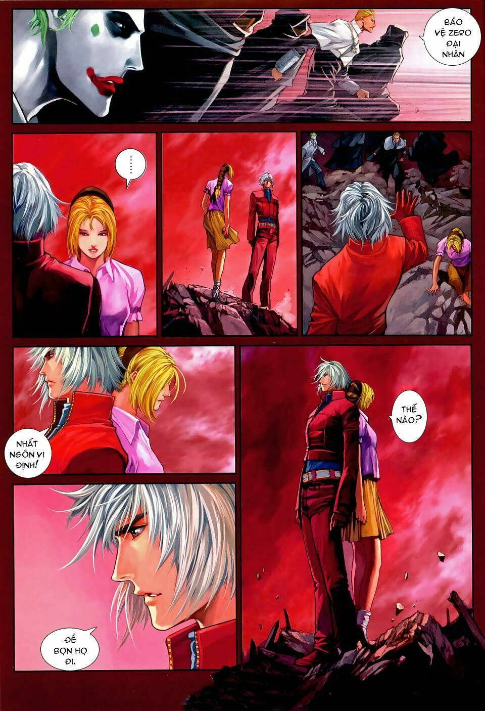 thần chi lĩnh vực chapter 14 24