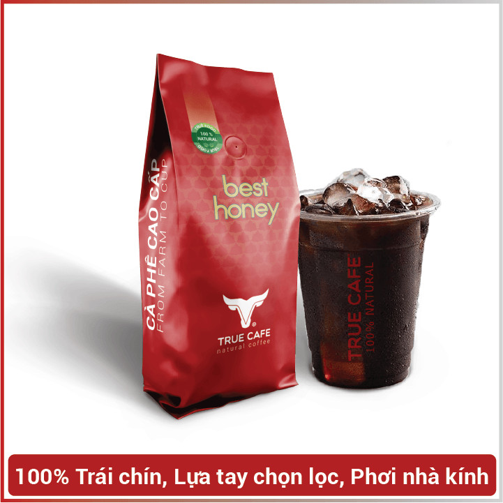 Cà phê cao cấp True Cafe Best Honey - 500g