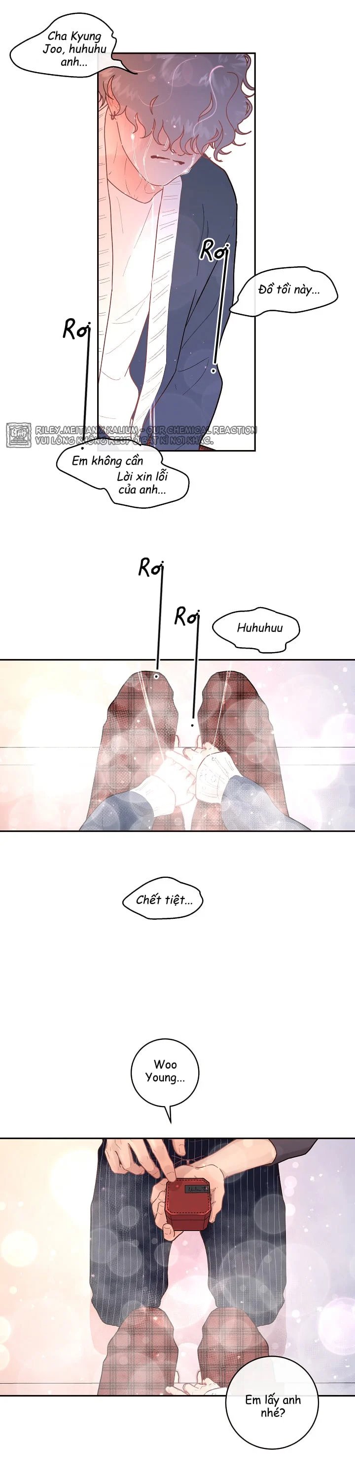 làm cách nào để theo đuổi một alpha? chapter 55 15