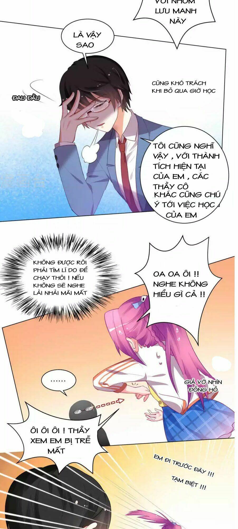 lớp học bổ túc ban đêm của giáo viên hai mặt chapter 13 15