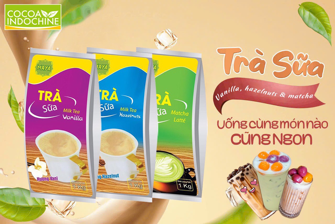 Trà sữa hòa tan Maya Matcha Latte - Túi 1 kg
