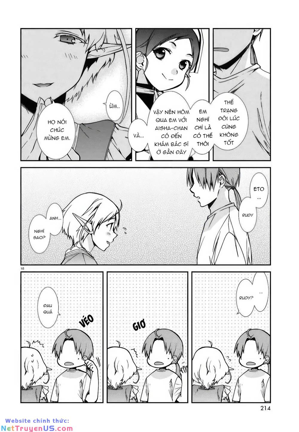 thất nghiệp chuyển sinh - làm lại hết sức chapter 96 19