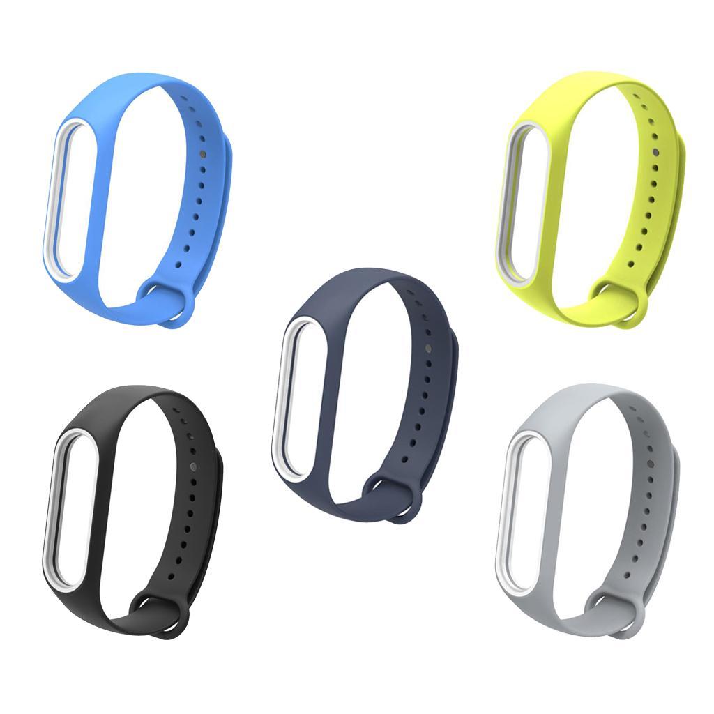 Silicone Bracelet Strap Wristband Replacement For   3