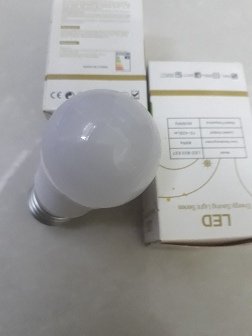 Bóng led bulb 3w kín nước dùng trang trí ngoài trời